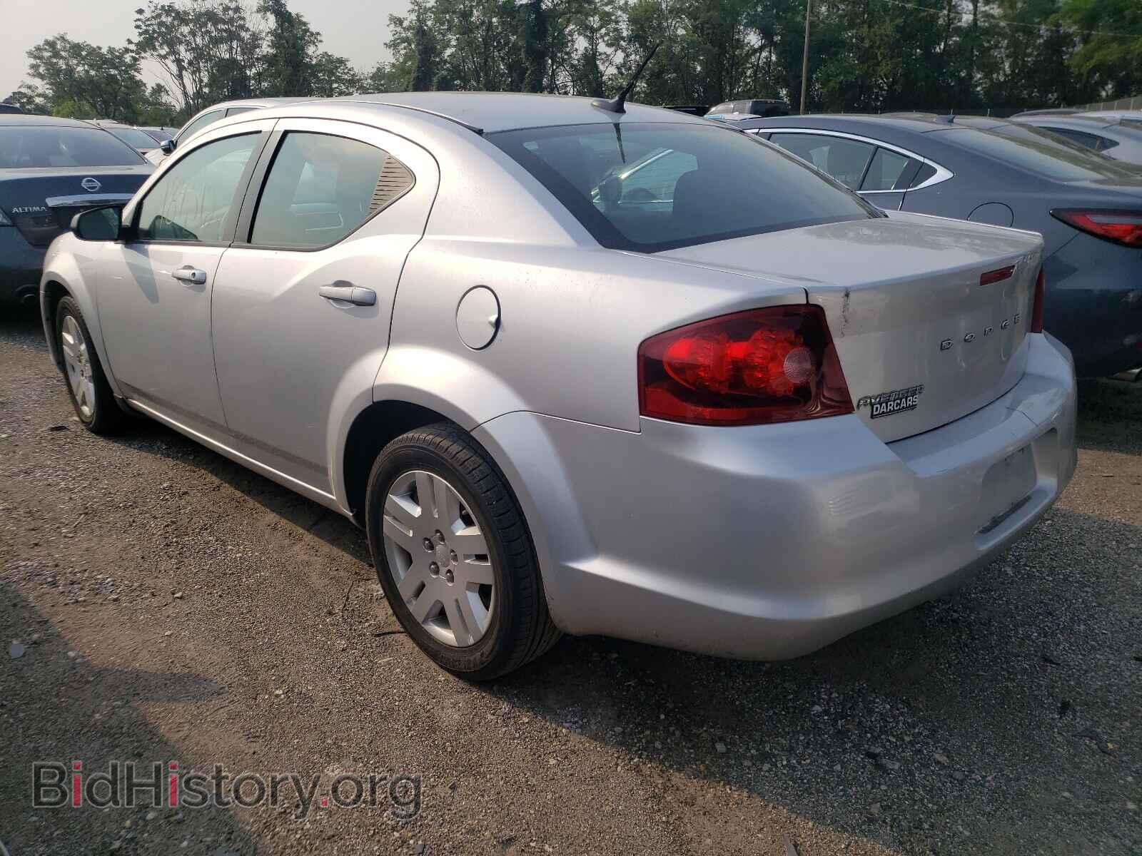 2012 DODGE AVENGER - VIN: 1C3CDZAB8CN168325 - Photo 3