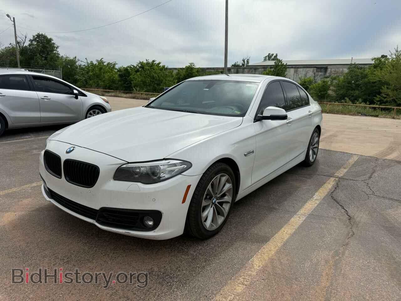 2015 BMW 5 SERIES - VIN: WBA5A5C50FD516607 - Фото 2