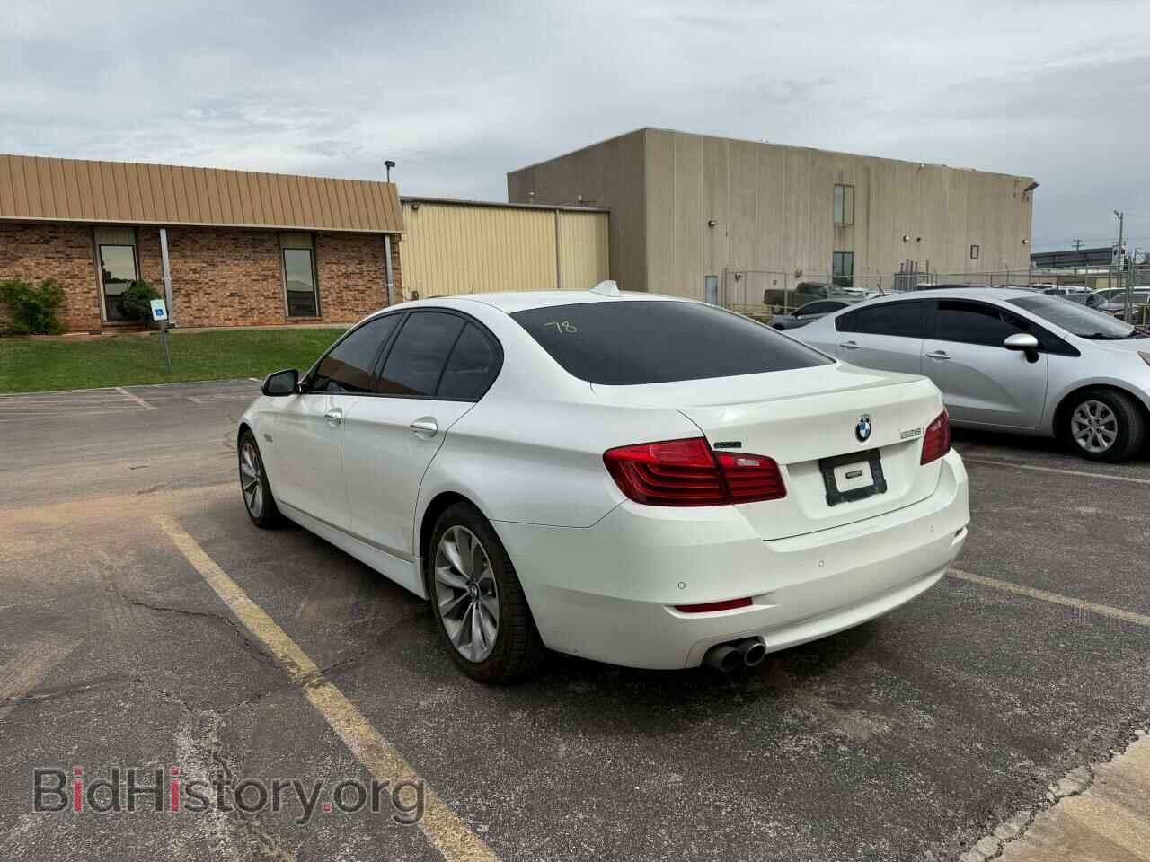 2015 BMW 5 SERIES - VIN: WBA5A5C50FD516607 - Фото 3