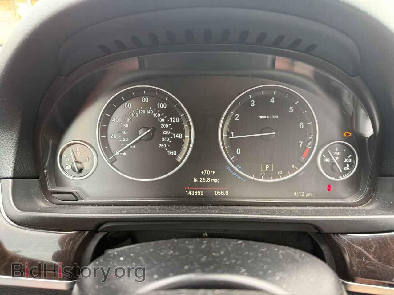 2015 BMW 5 SERIES - VIN: WBA5A5C50FD516607 - Фото 8