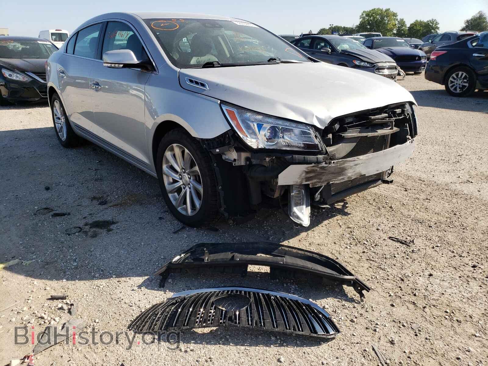 Photo 1G4GB5G37EF196816 - BUICK LACROSSE 2014