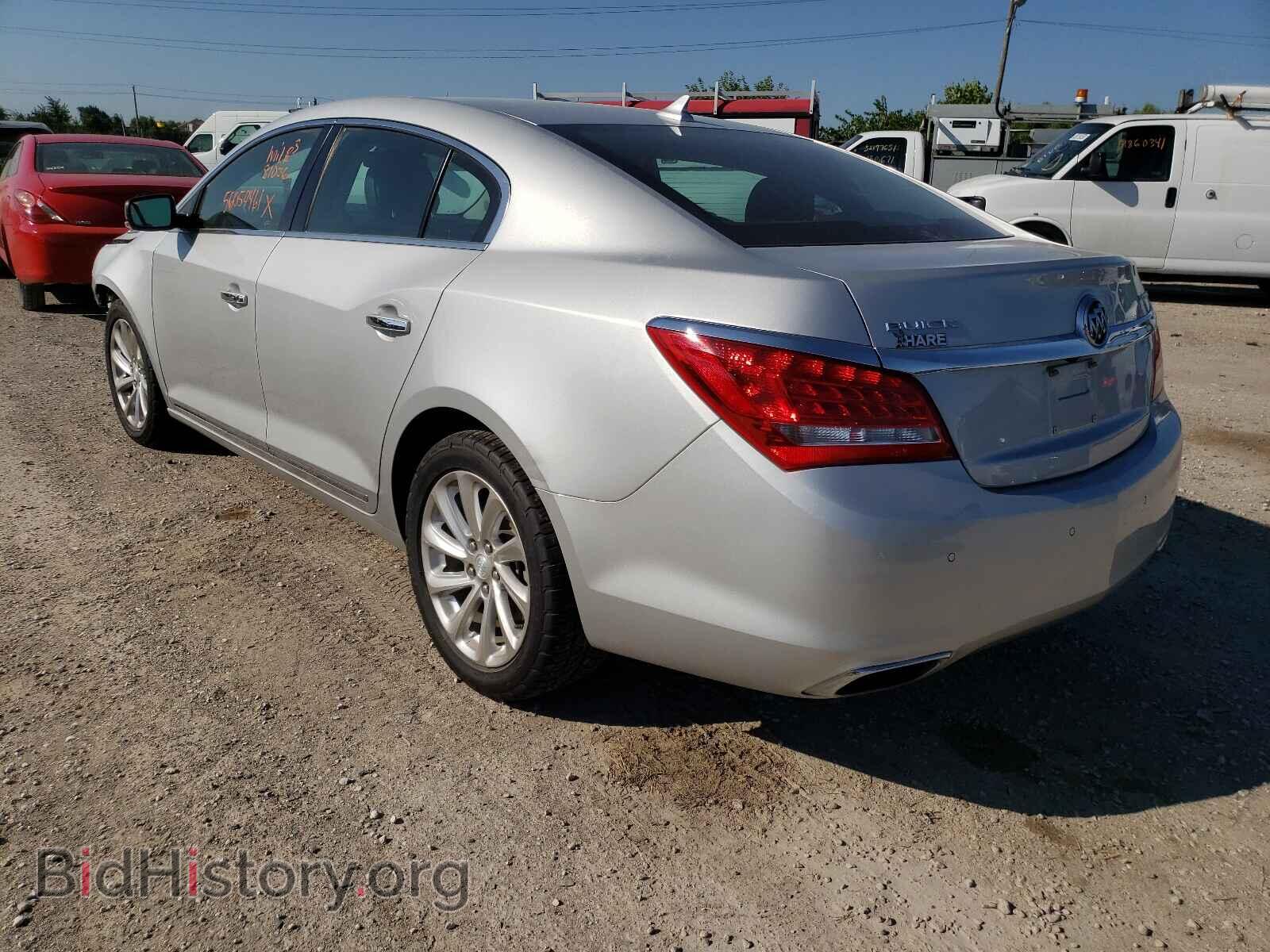 2014 BUICK LACROSSE - VIN: 1G4GB5G37EF196816 - Фото 3