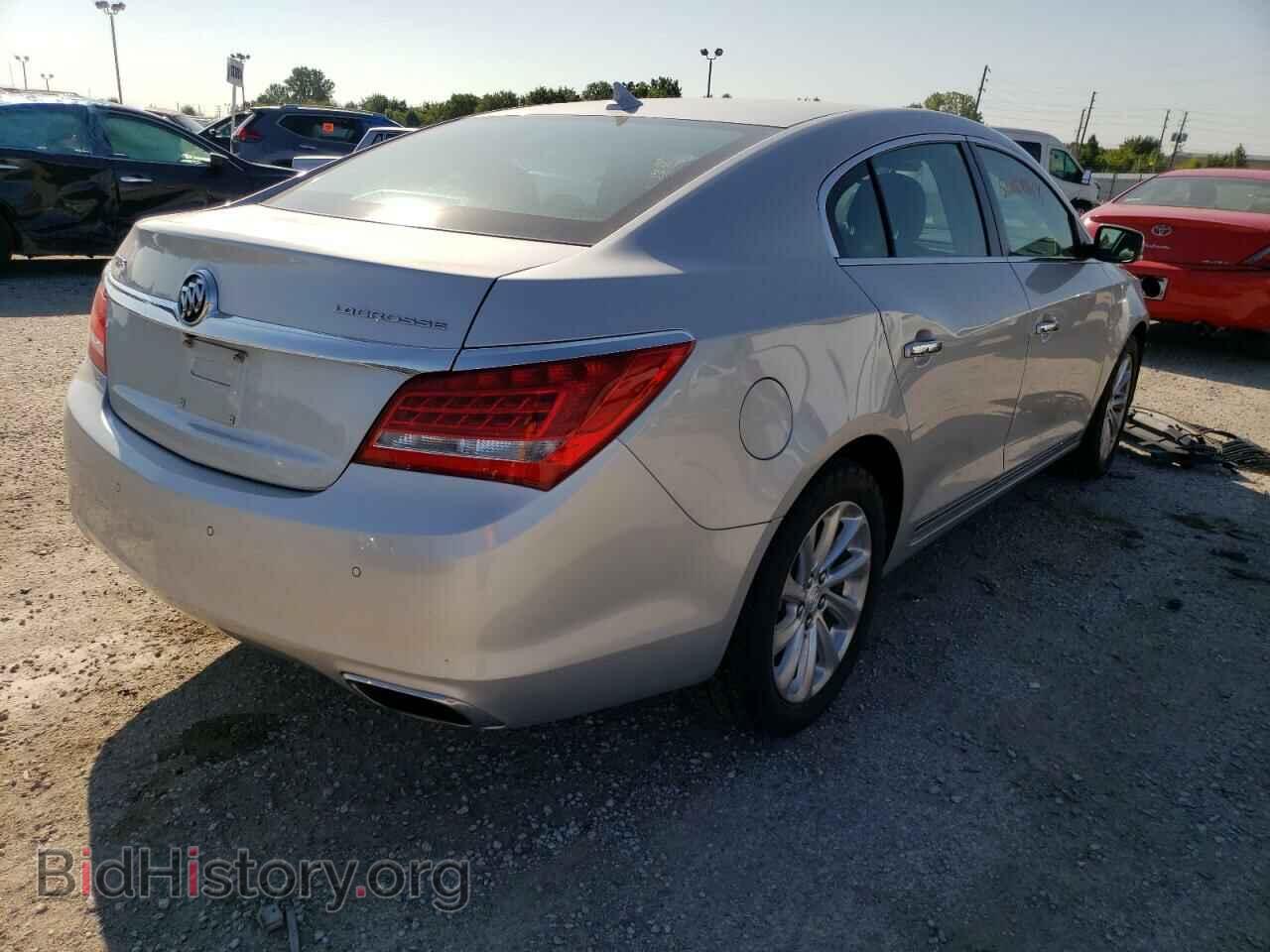 2014 BUICK LACROSSE - VIN: 1G4GB5G37EF196816 - Фото 4