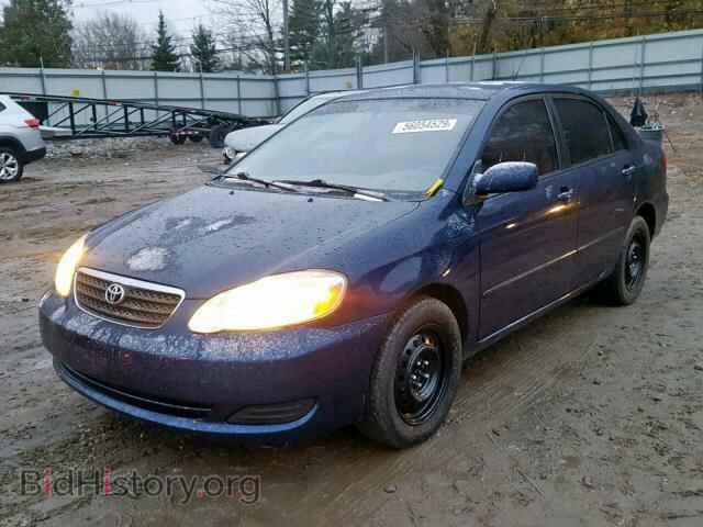 2007 TOYOTA COROLLA - VIN: 2T1BR30E37C770365 - Фото 2