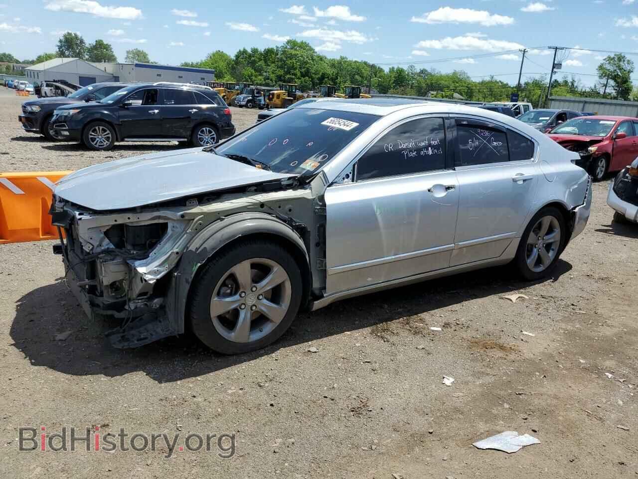 Photo 19UUA9E56DA002389 - ACURA TL 2013