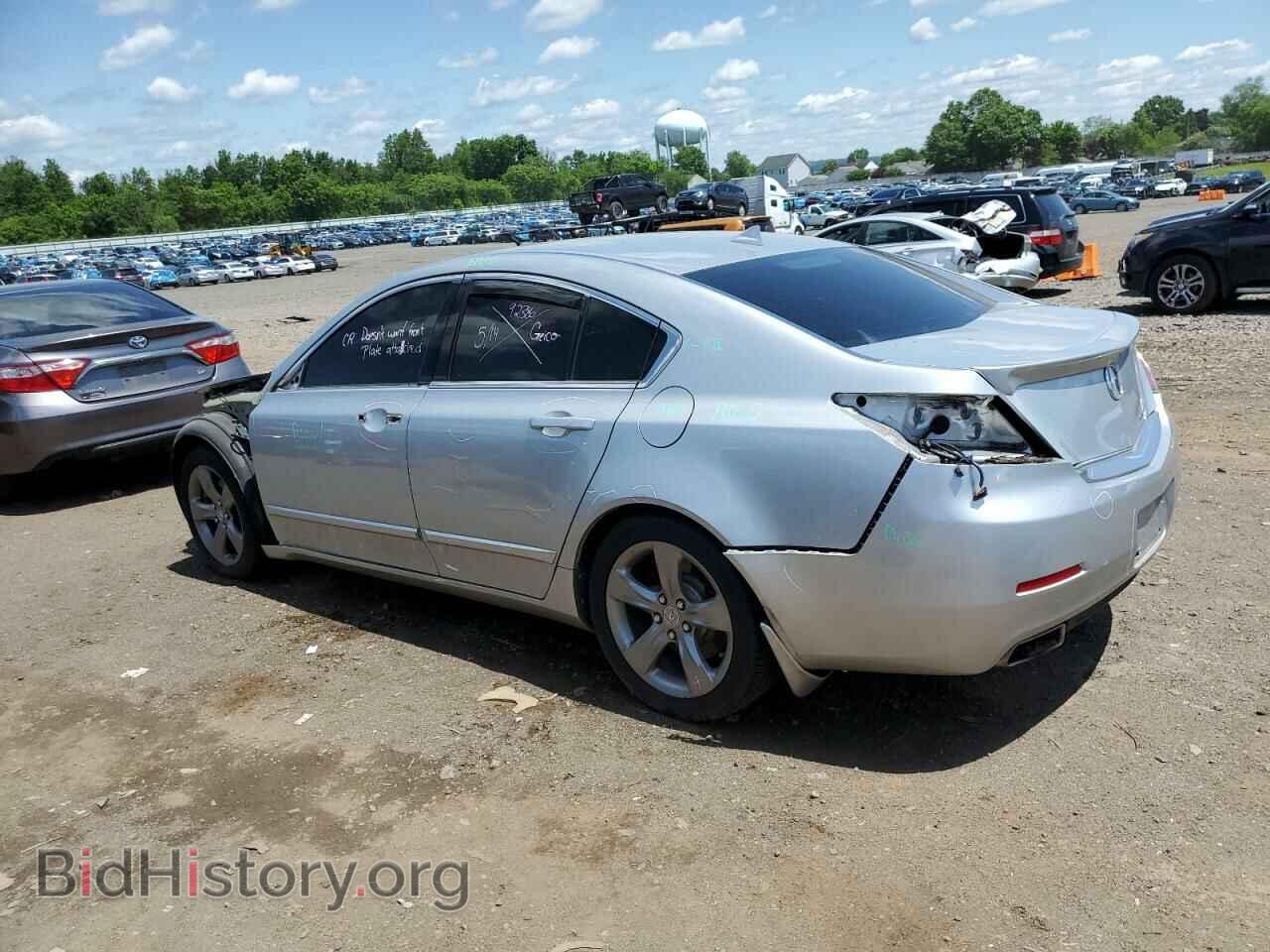 2013 ACURA TL - VIN: 19UUA9E56DA002389 - Фото 2