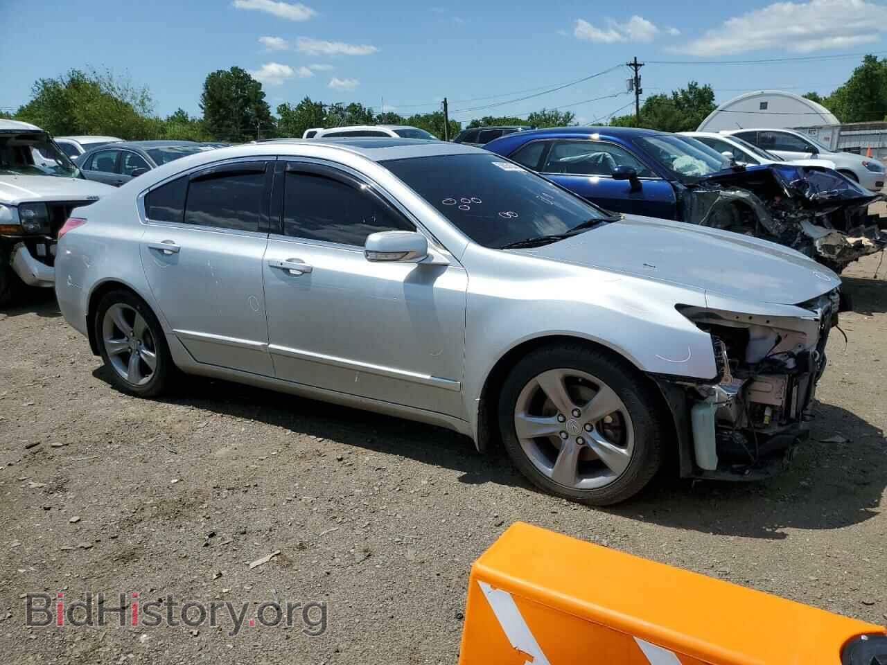 2013 ACURA TL - VIN: 19UUA9E56DA002389 - Фото 4