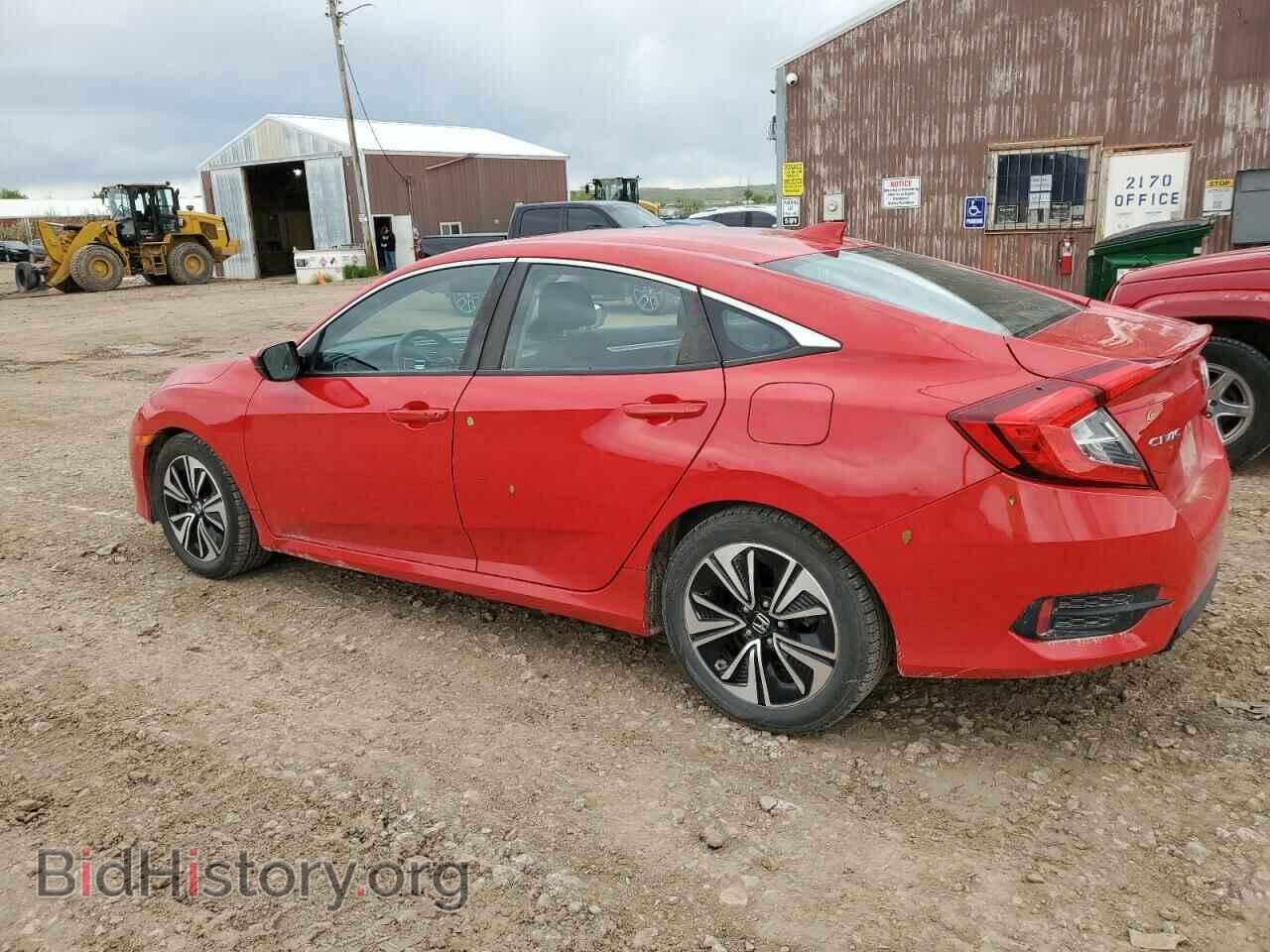 2017 HONDA CIVIC - VIN: 2HGFC1E32HH653609 - Фото 2