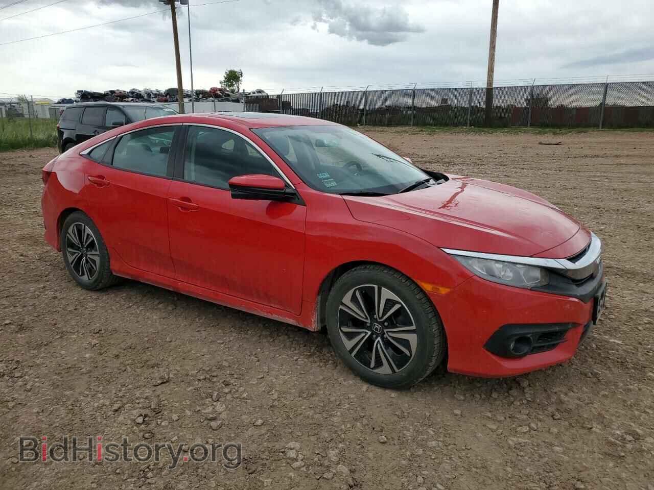 2017 HONDA CIVIC - VIN: 2HGFC1E32HH653609 - Фото 4