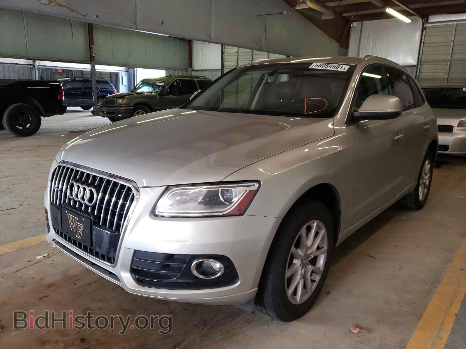 2013 AUDI Q5 - VIN: WA1CFAFPXDA028601 - Фото 2