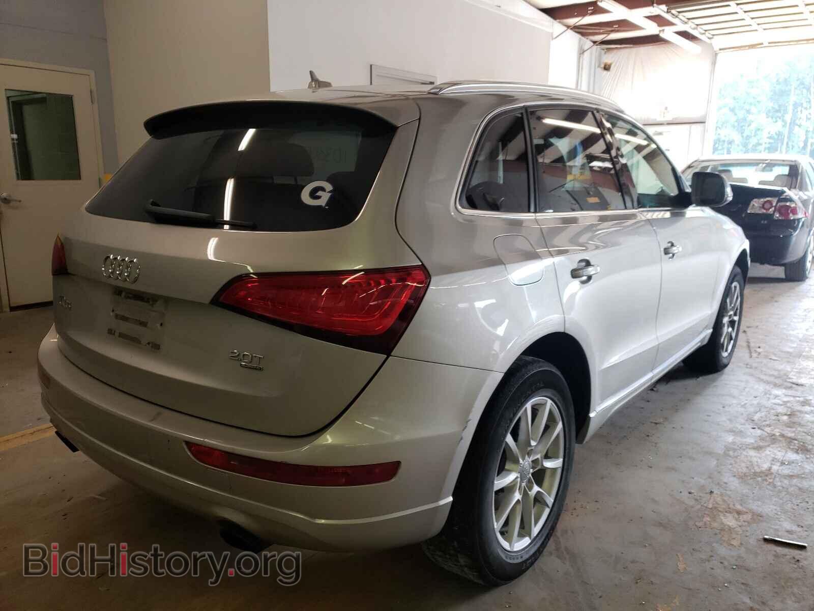2013 AUDI Q5 - VIN: WA1CFAFPXDA028601 - Фото 4