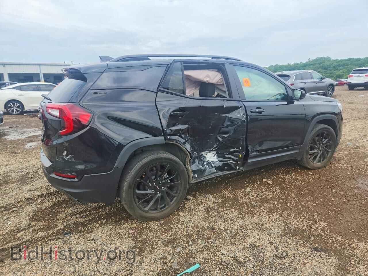 2024 GMC TERRAIN - VIN: 3GKALMEG0RL382365 - Фото 3