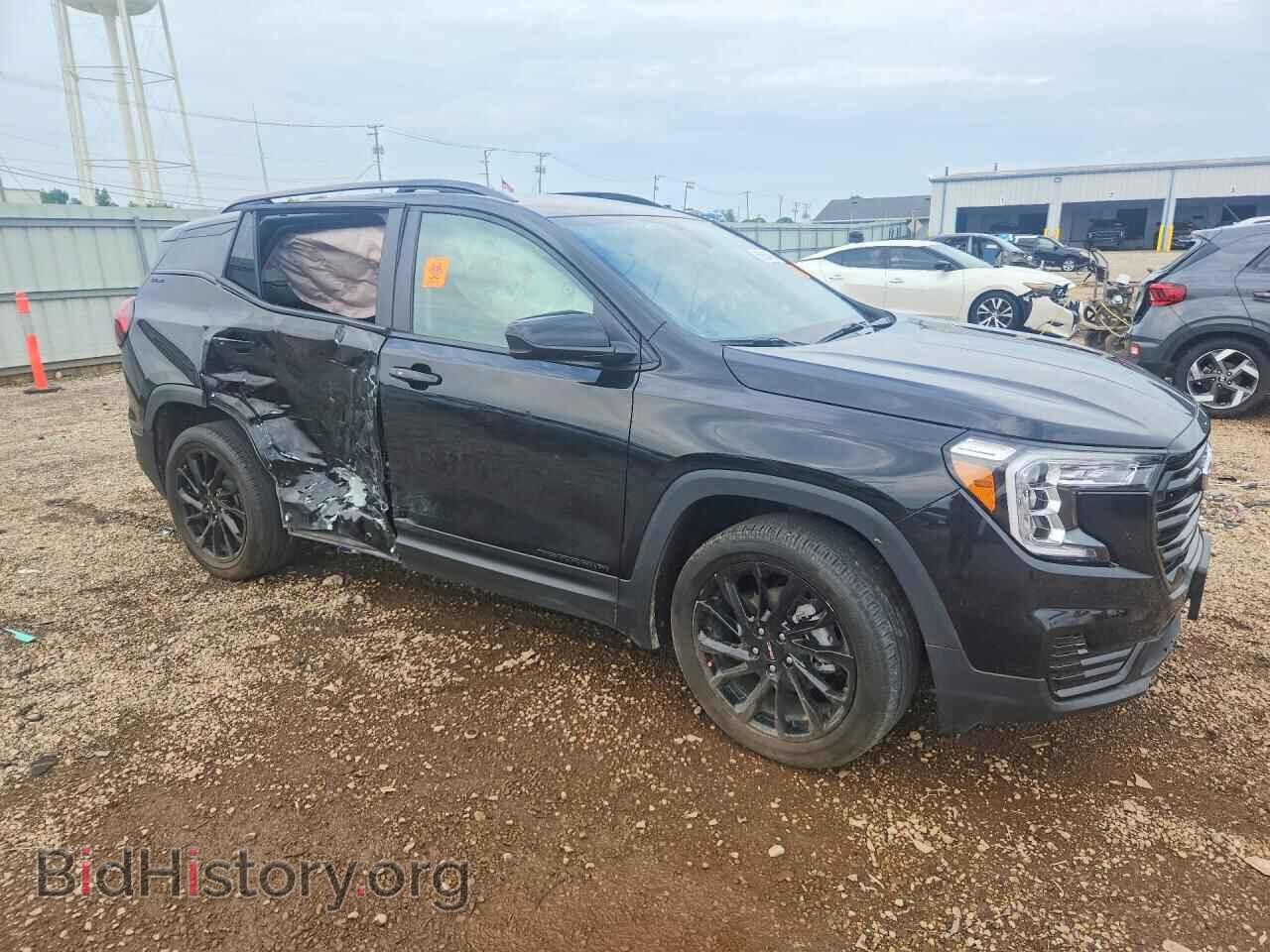 2024 GMC TERRAIN - VIN: 3GKALMEG0RL382365 - Фото 4