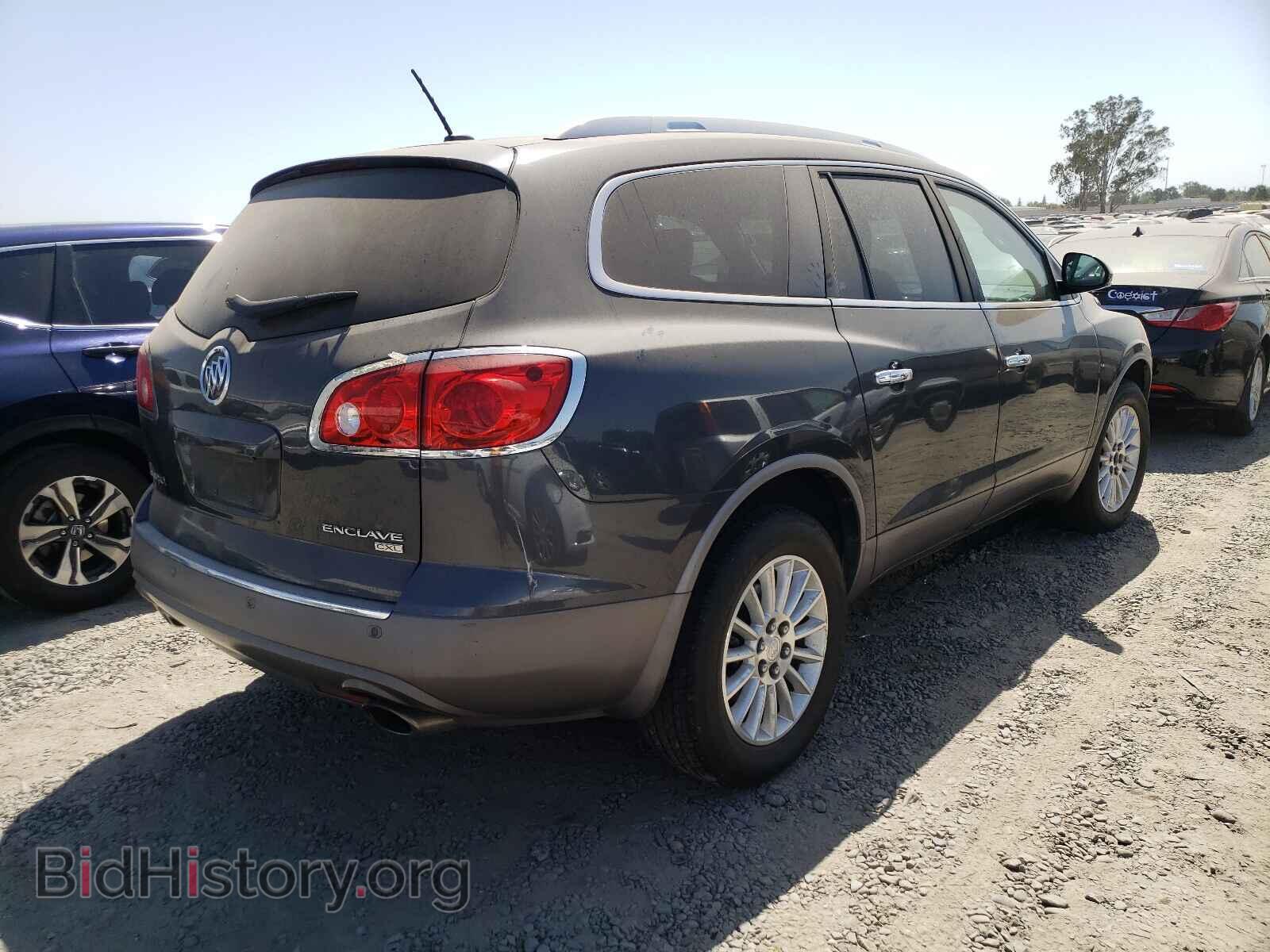 2011 BUICK ENCLAVE - VIN: 5GAKRBED2BJ155251 - Фото 4