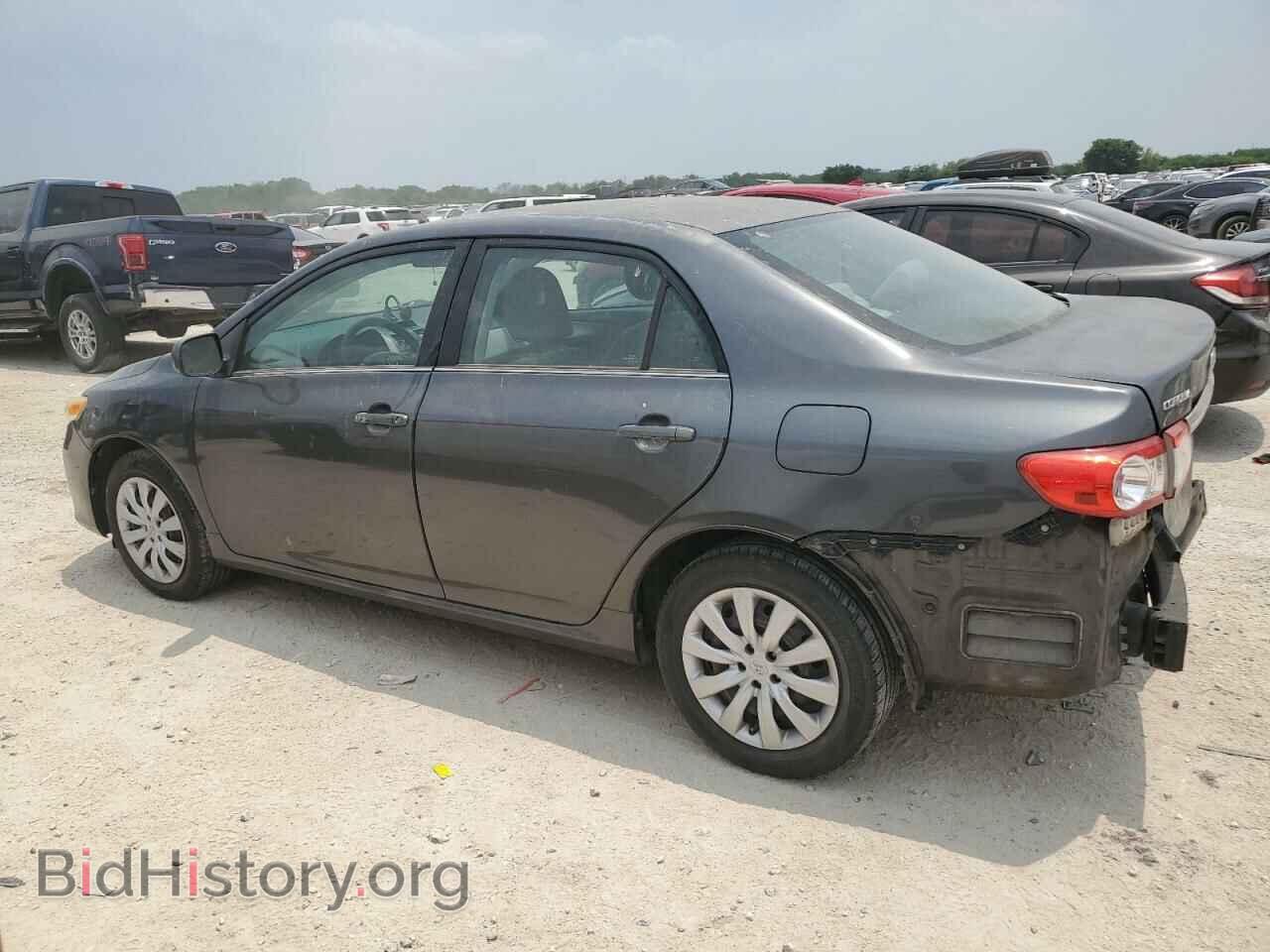 2013 TOYOTA COROLLA - VIN: 2T1BU4EE4DC921710 - Фото 2