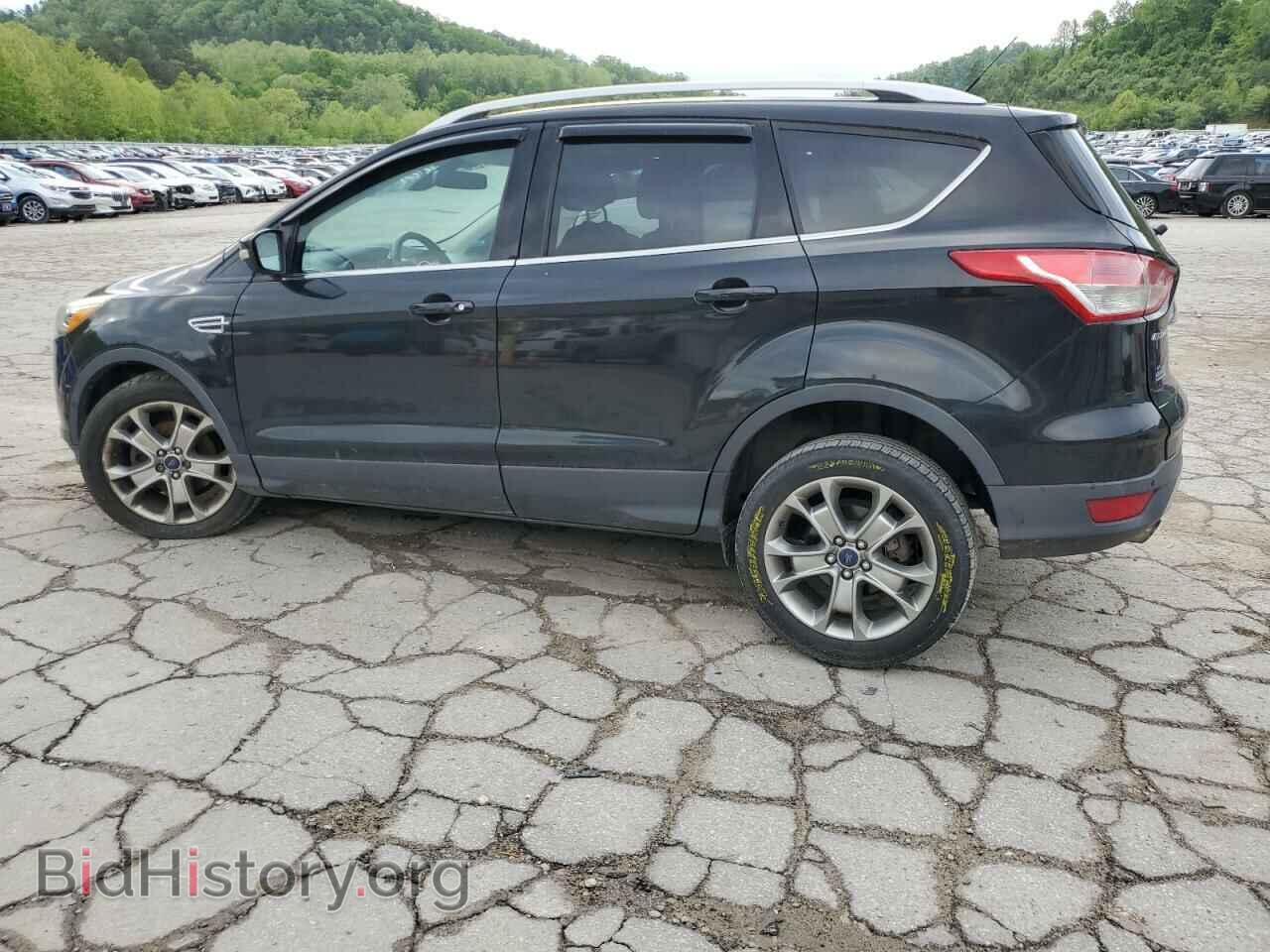 2014 FORD ESCAPE - VIN: 1FMCU0JX3EUD99754 - Фото 2