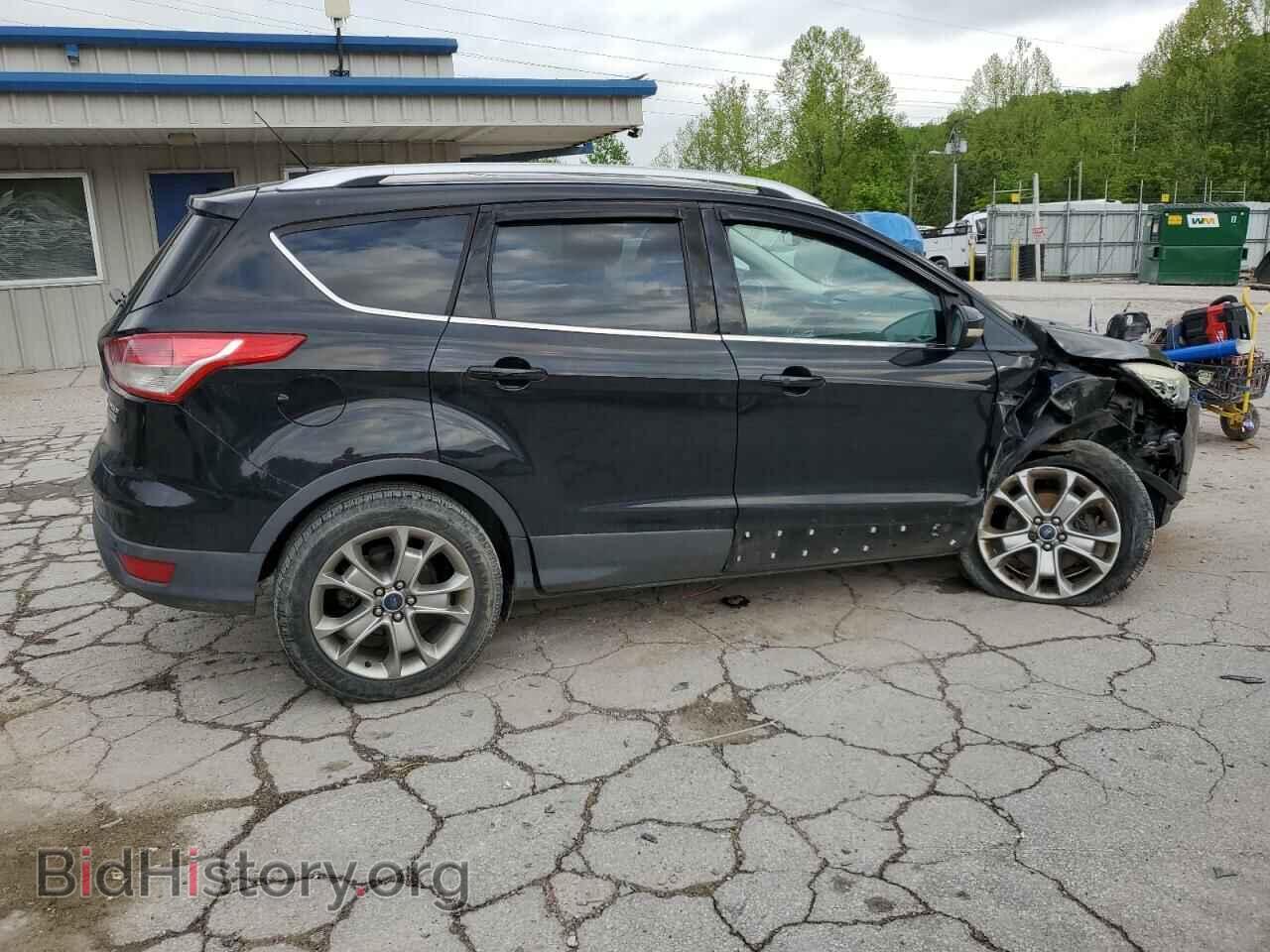 2014 FORD ESCAPE - VIN: 1FMCU0JX3EUD99754 - Фото 3