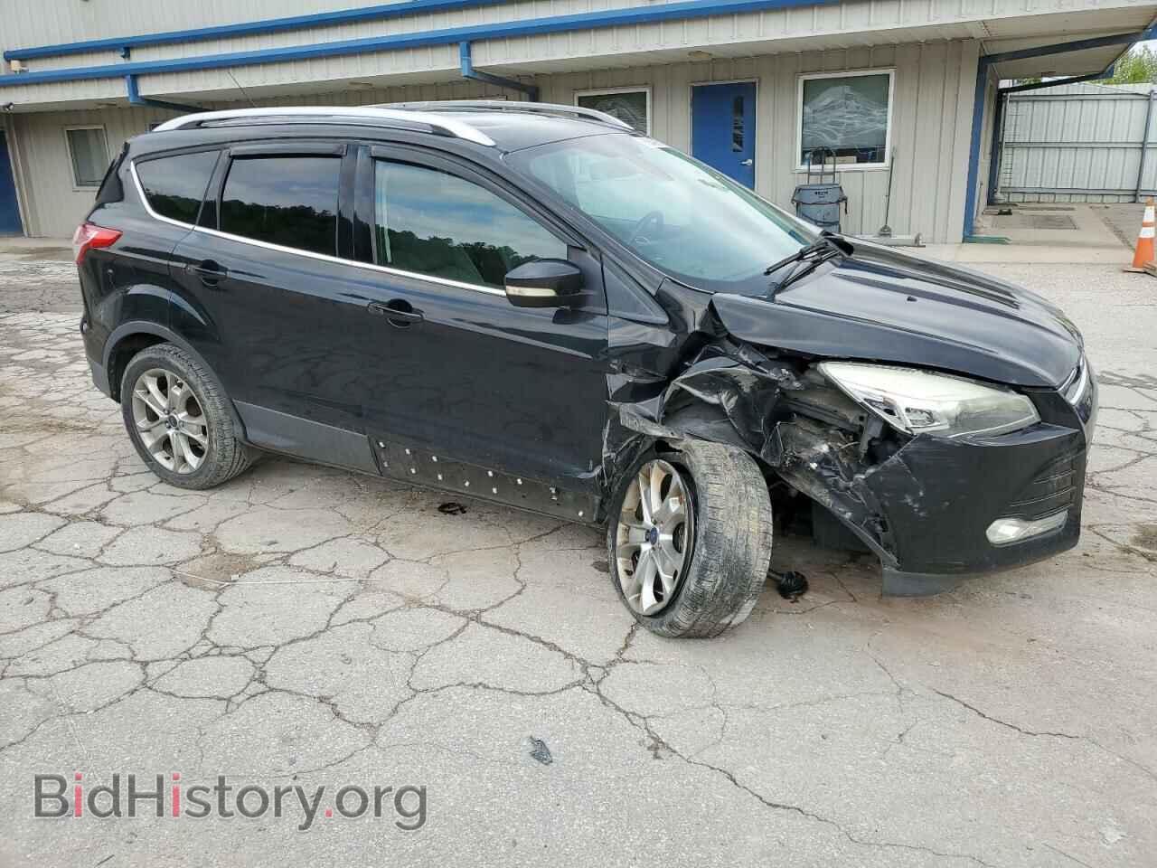 2014 FORD ESCAPE - VIN: 1FMCU0JX3EUD99754 - Фото 4