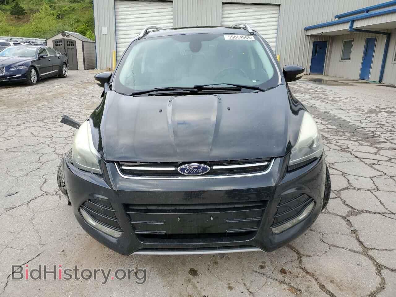 2014 FORD ESCAPE - VIN: 1FMCU0JX3EUD99754 - Фото 5