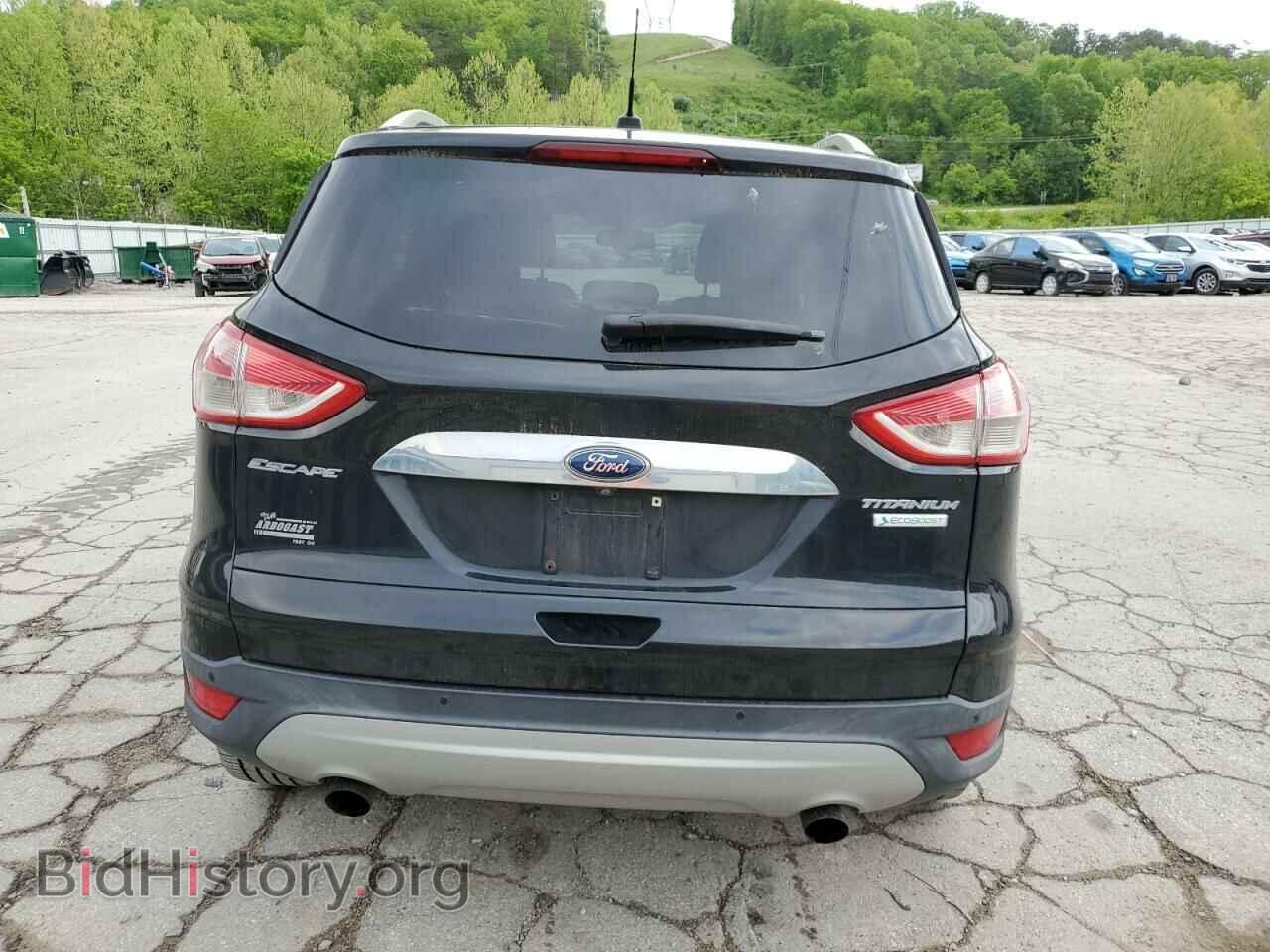 2014 FORD ESCAPE - VIN: 1FMCU0JX3EUD99754 - Фото 6
