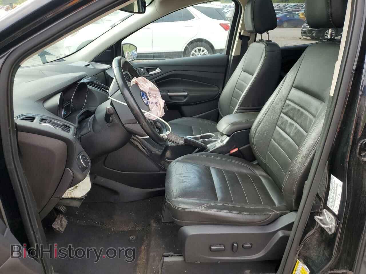 2014 FORD ESCAPE - VIN: 1FMCU0JX3EUD99754 - Фото 7