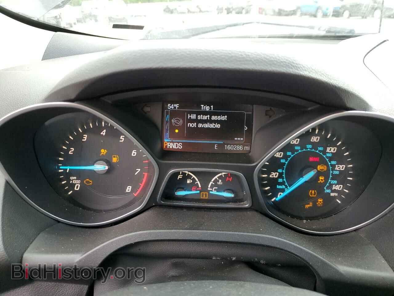 2014 FORD ESCAPE - VIN: 1FMCU0JX3EUD99754 - Фото 9