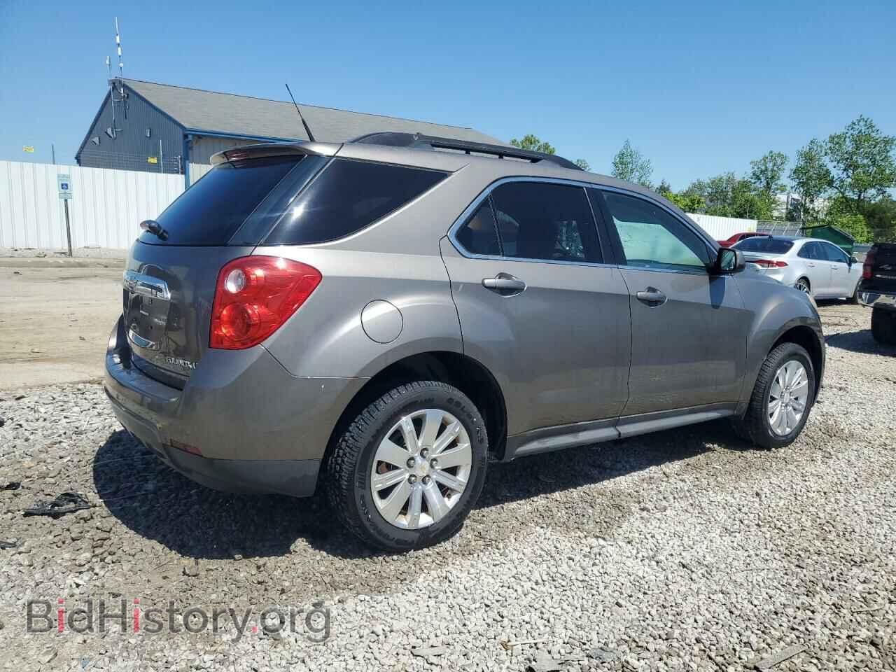 2011 CHEVROLET EQUINOX - VIN: 2CNALPEC2B6463545 - Фото 3