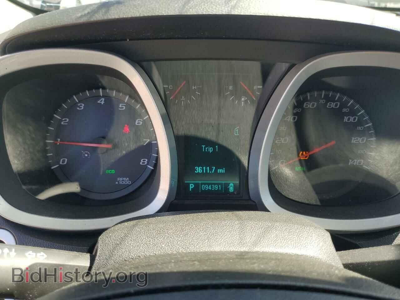 2011 CHEVROLET EQUINOX - VIN: 2CNALPEC2B6463545 - Фото 9