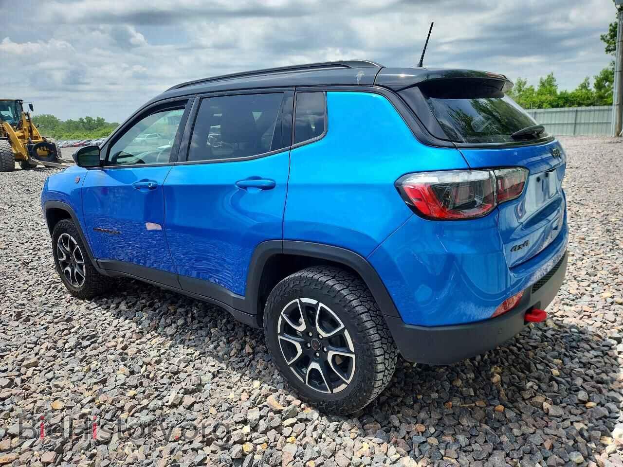 2025 JEEP COMPASS - VIN: 3C4NJDDN5ST556651 - Фото 2