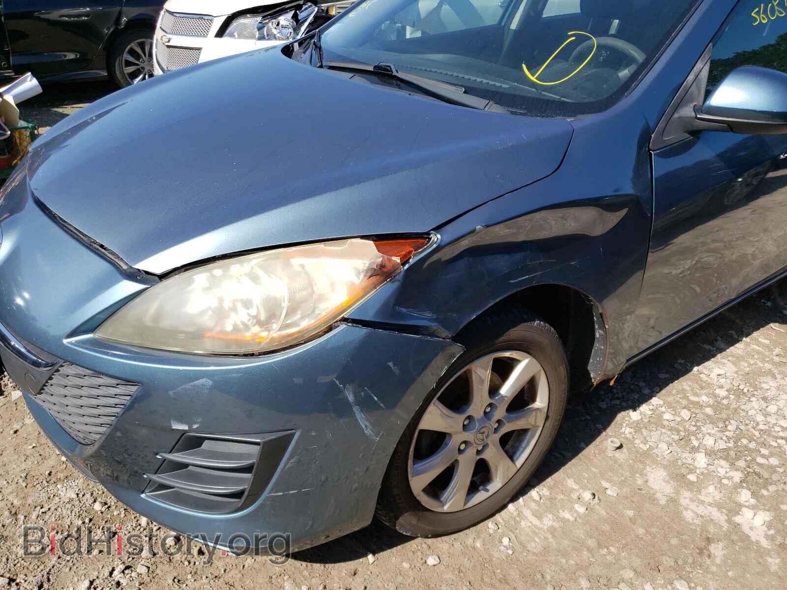 2010 MAZDA 3 - VIN: JM1BL1SG8A1140714 - Фото 9