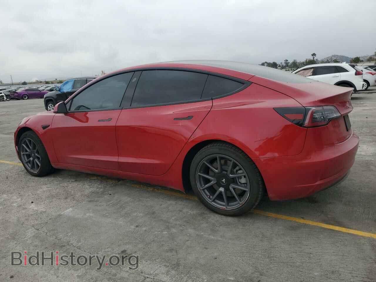2022 TESLA MODEL 3 - VIN: 5YJ3E1EA8NF136620 - Фото 2