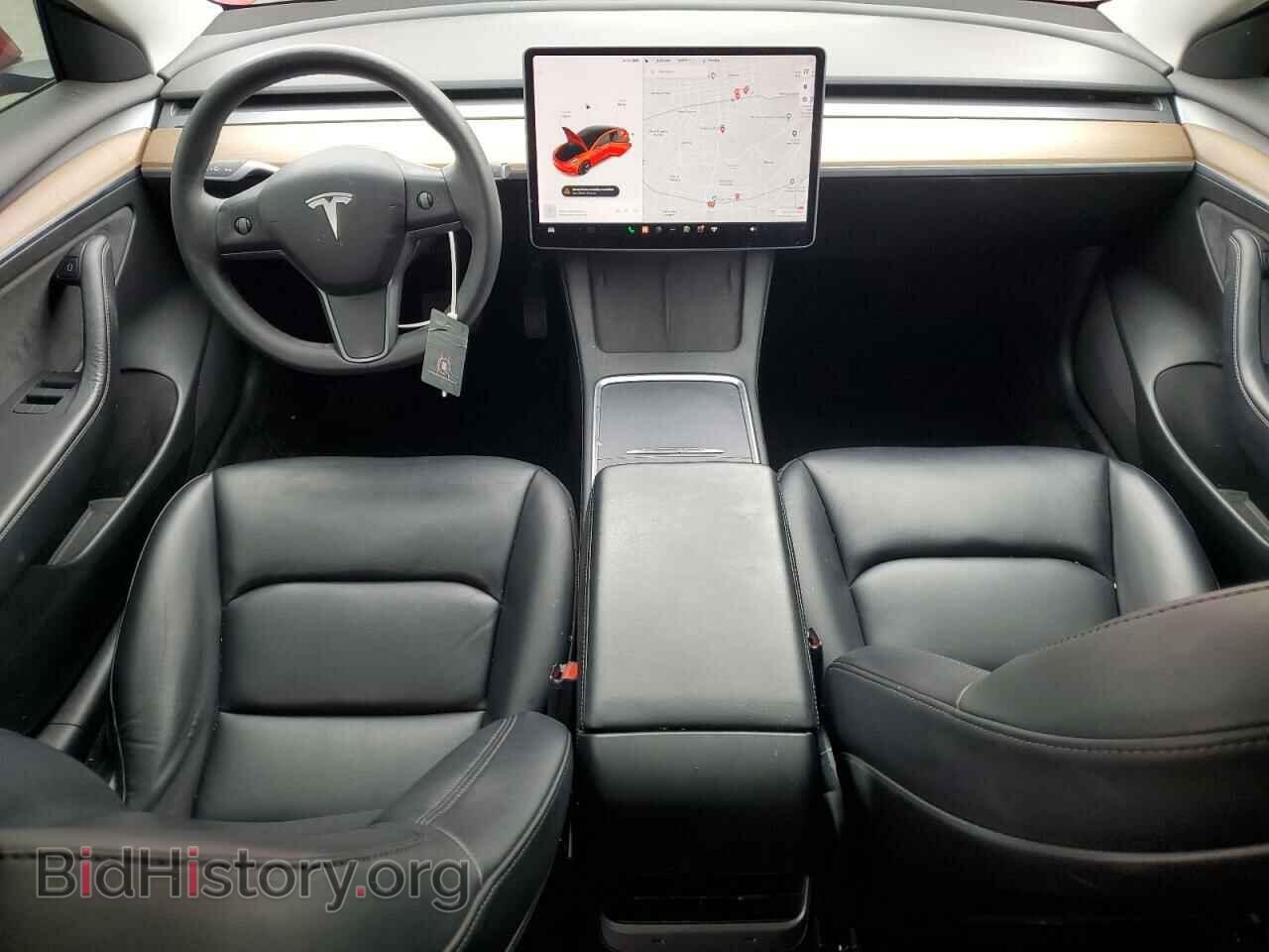2022 TESLA MODEL 3 - VIN: 5YJ3E1EA8NF136620 - Фото 8