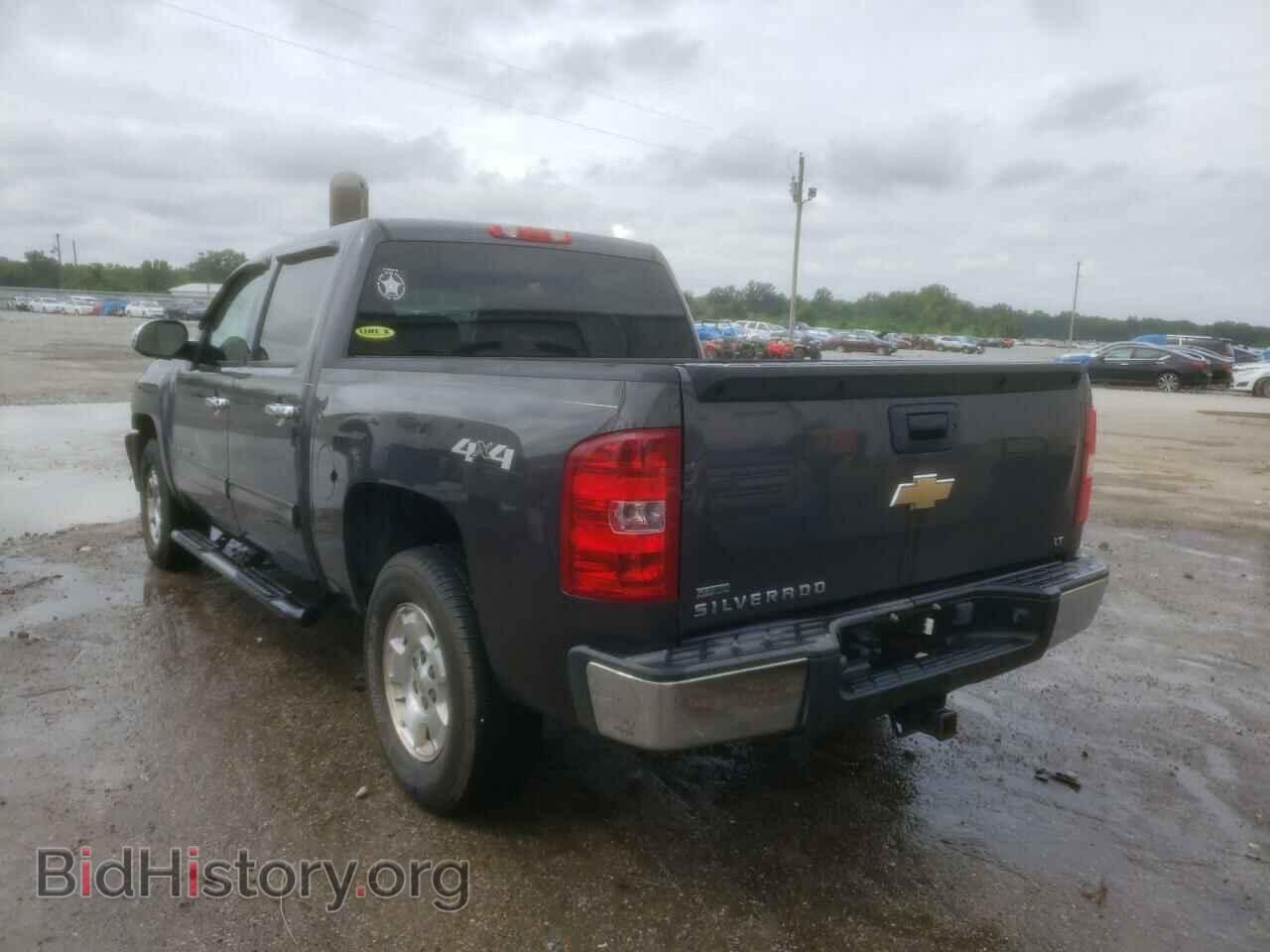 2011 CHEVROLET SILVERADO - VIN: 3GCPKSE37BG142447 - Фото 3