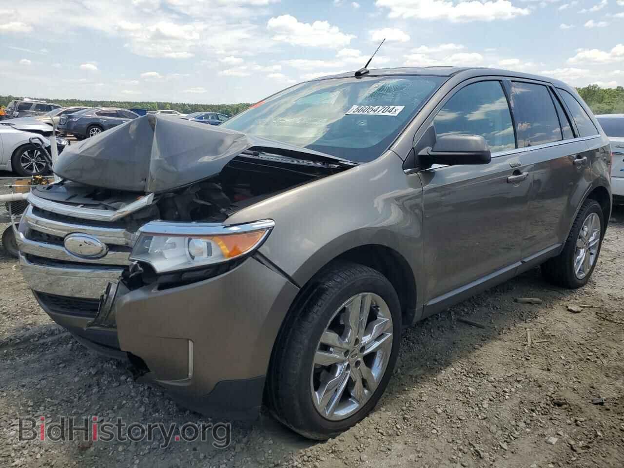 Фотография 2FMDK3KC5DBA79136 - FORD EDGE 2013