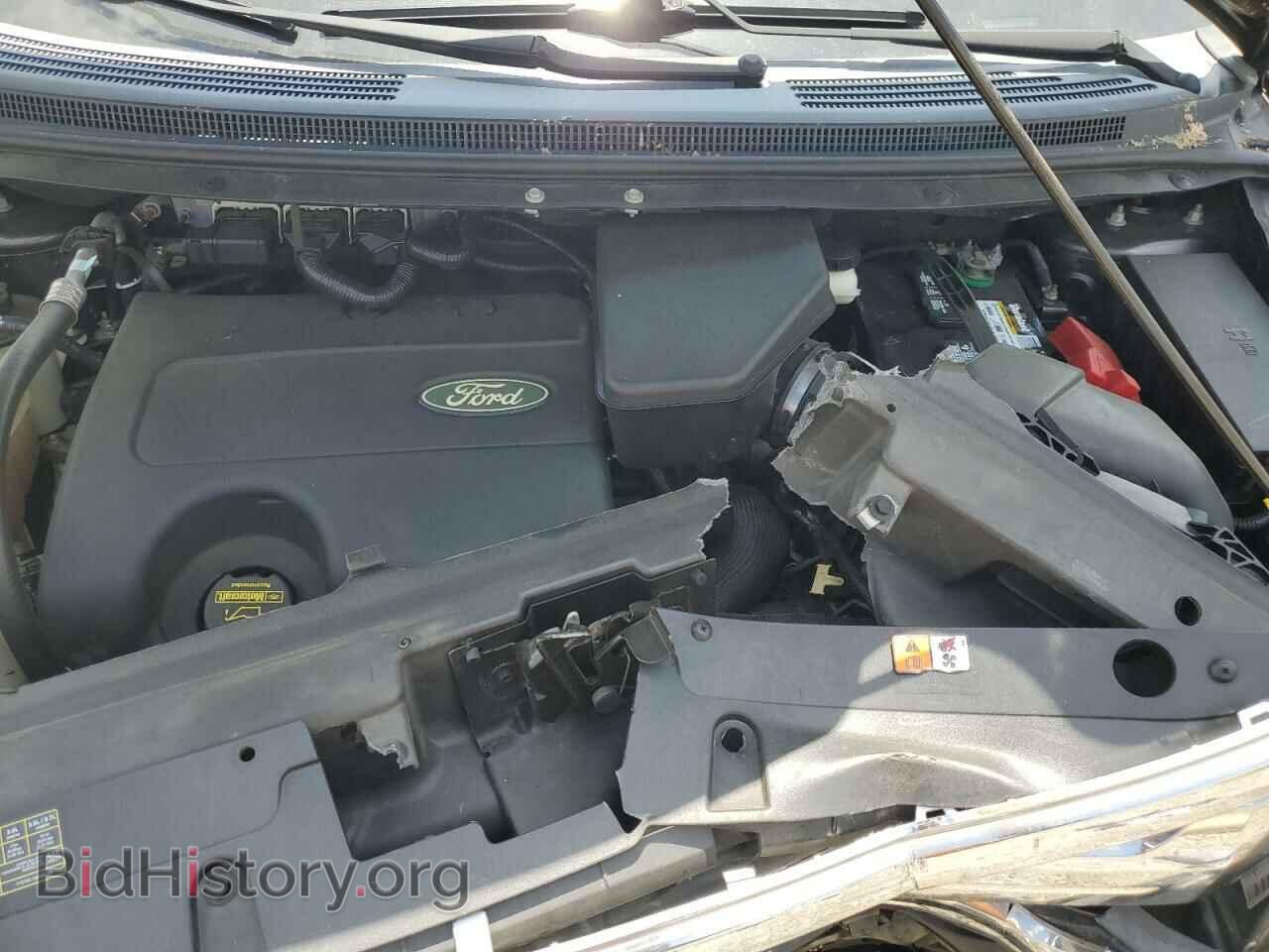 2013 FORD EDGE - VIN: 2FMDK3KC5DBA79136 - Фото 11