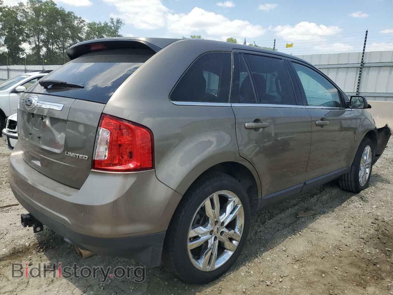 2013 FORD EDGE - VIN: 2FMDK3KC5DBA79136 - Фото 3