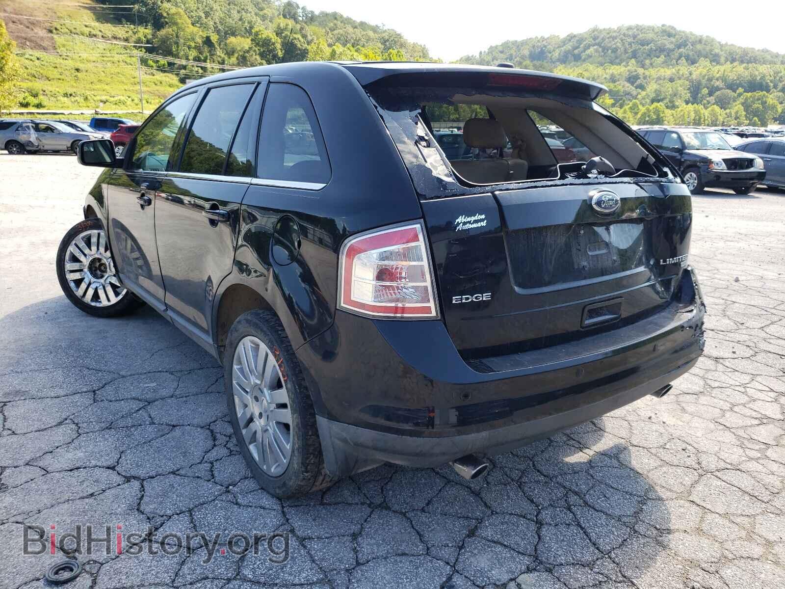2009 FORD EDGE - VIN: 2FMDK49C99BA62021 - Photo 3