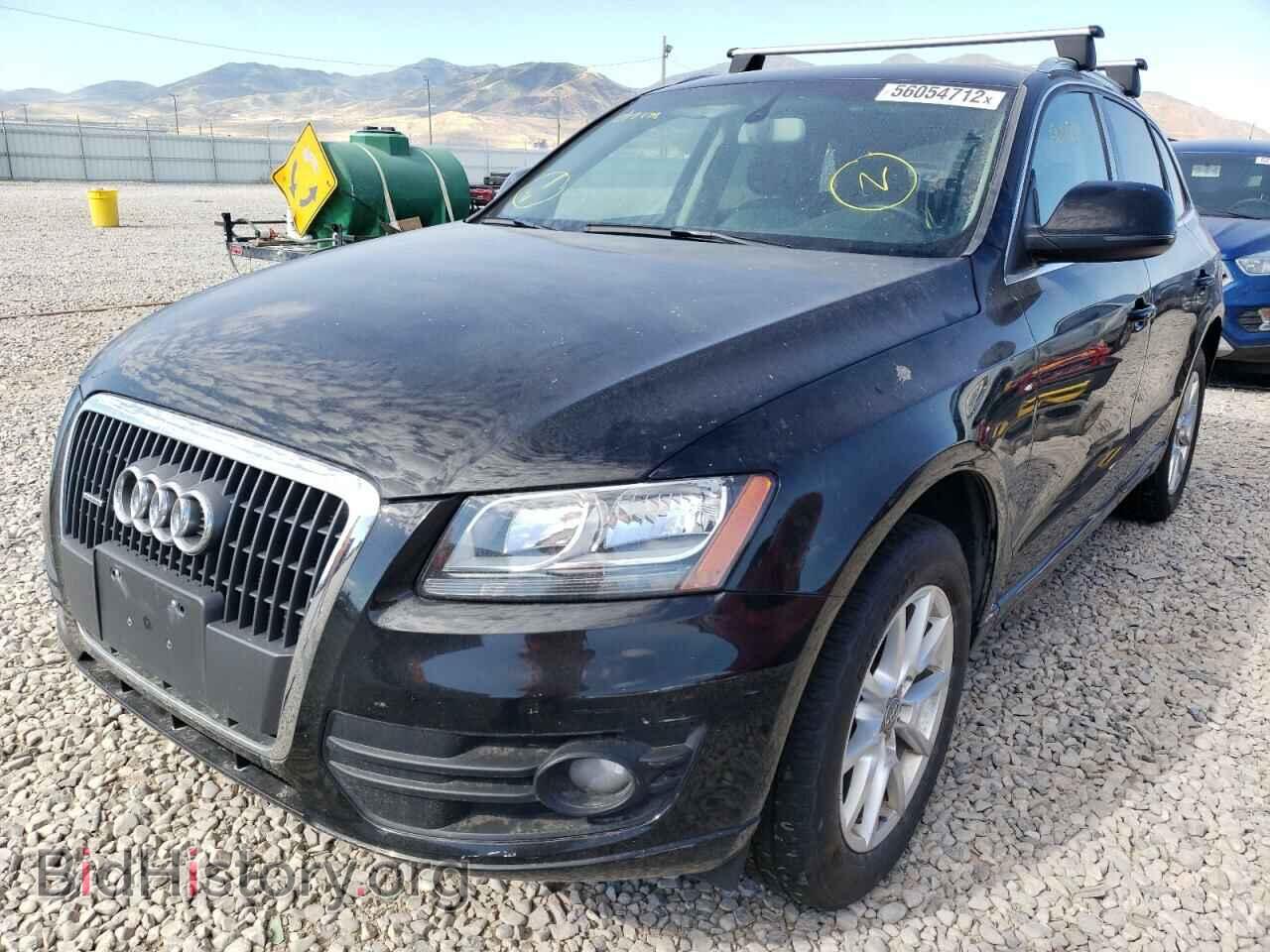 2012 AUDI Q5 - VIN: WA1CFAFP9CA114285 - Фото 2