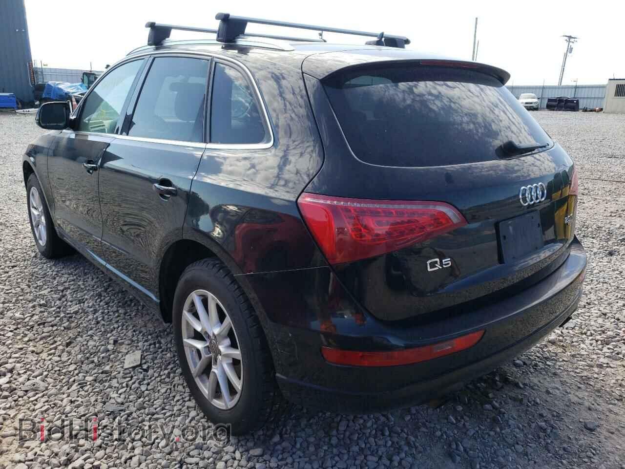2012 AUDI Q5 - VIN: WA1CFAFP9CA114285 - Фото 3