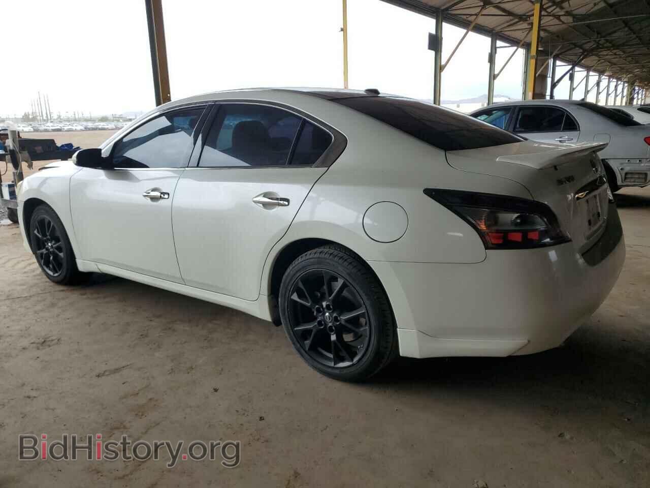 2014 NISSAN MAXIMA - VIN: 1N4AA5AP5EC906876 - Фото 2