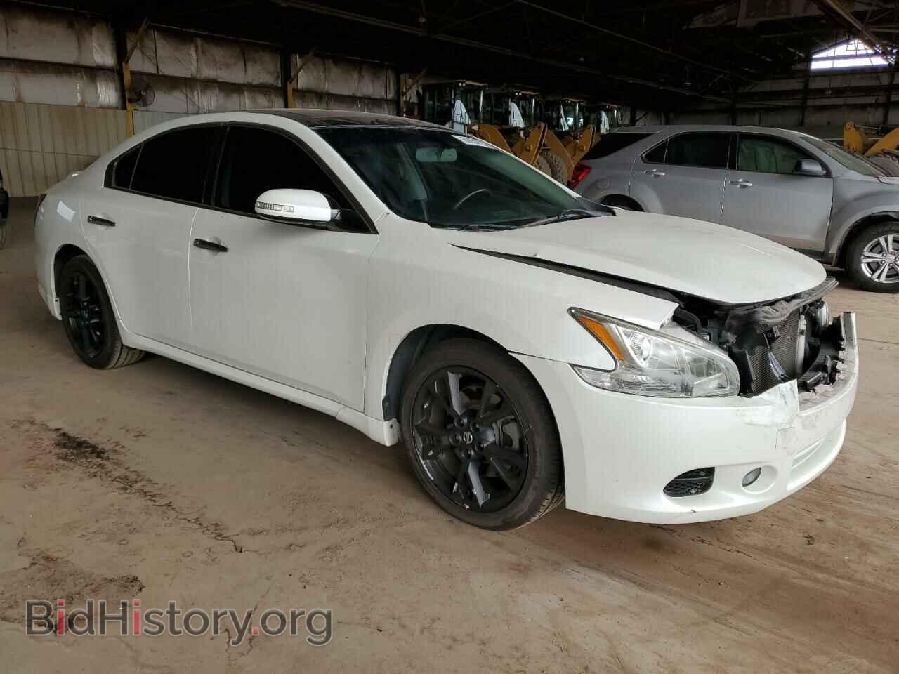 2014 NISSAN MAXIMA - VIN: 1N4AA5AP5EC906876 - Фото 4
