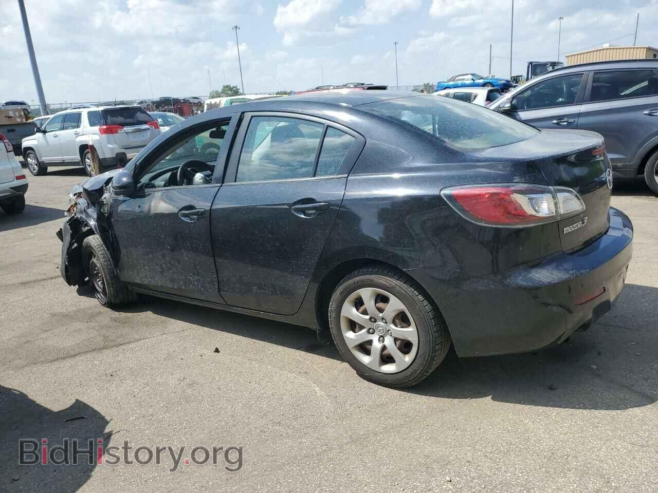 2013 MAZDA 3 - VIN: JM1BL1U71D1824697 - Фото 2