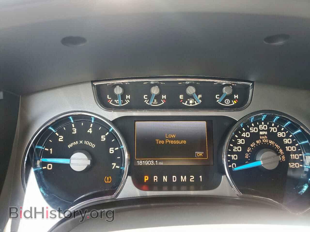 2013 FORD F-150 - VIN: 1FTFW1CF6DFB44752 - Фото 9
