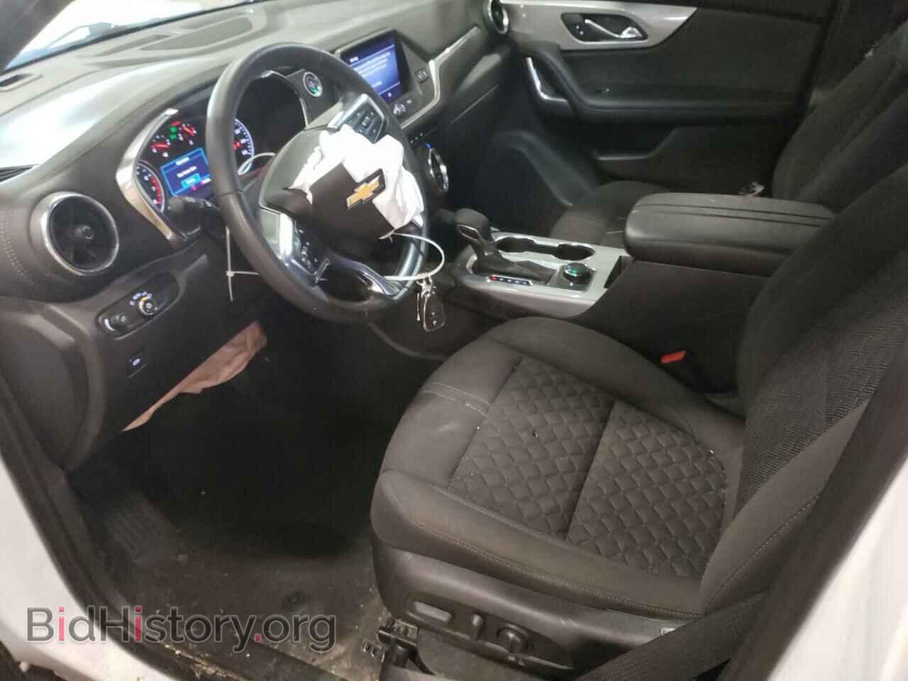 2021 CHEVROLET BLAZER - VIN: 3GNKBCR42MS586443 - Фото 7