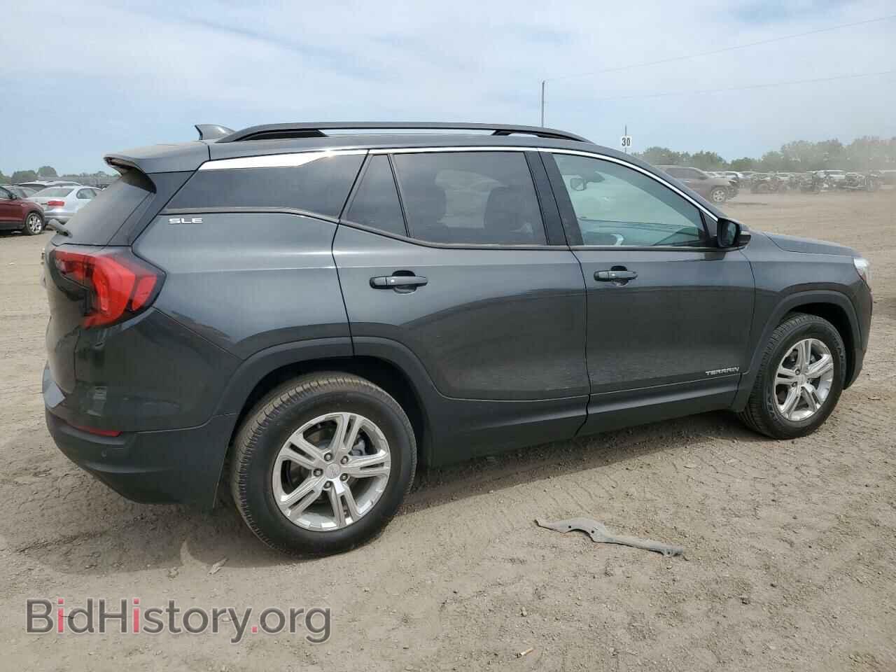 2018 GMC TERRAIN - VIN: 3GKALMEV8JL155461 - Фото 3