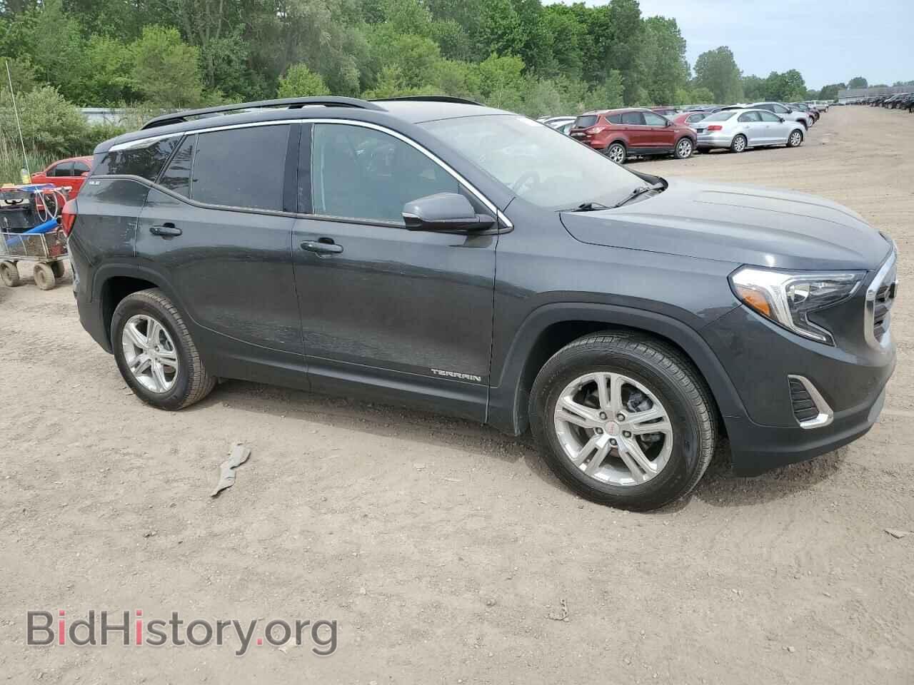 2018 GMC TERRAIN - VIN: 3GKALMEV8JL155461 - Фото 4