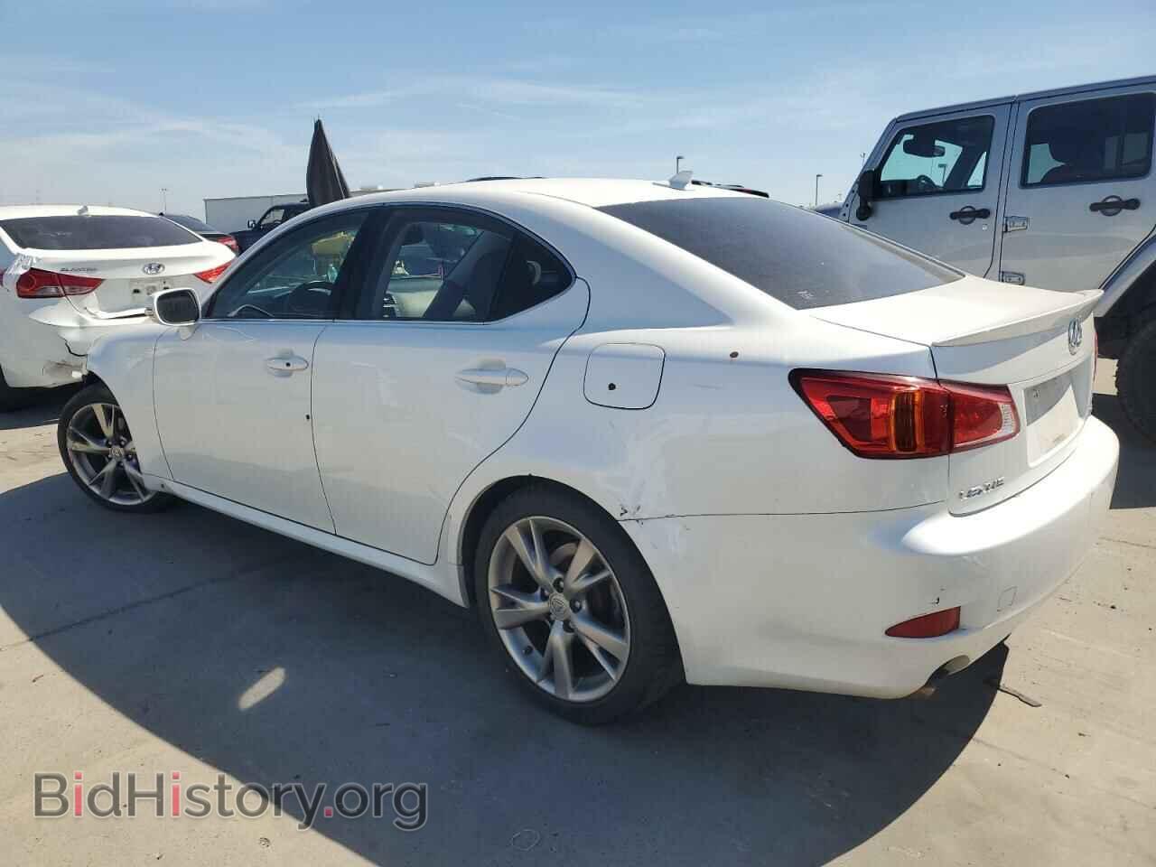 2010 LEXUS IS - VIN: JTHBF5C25A5118033 - Photo 2