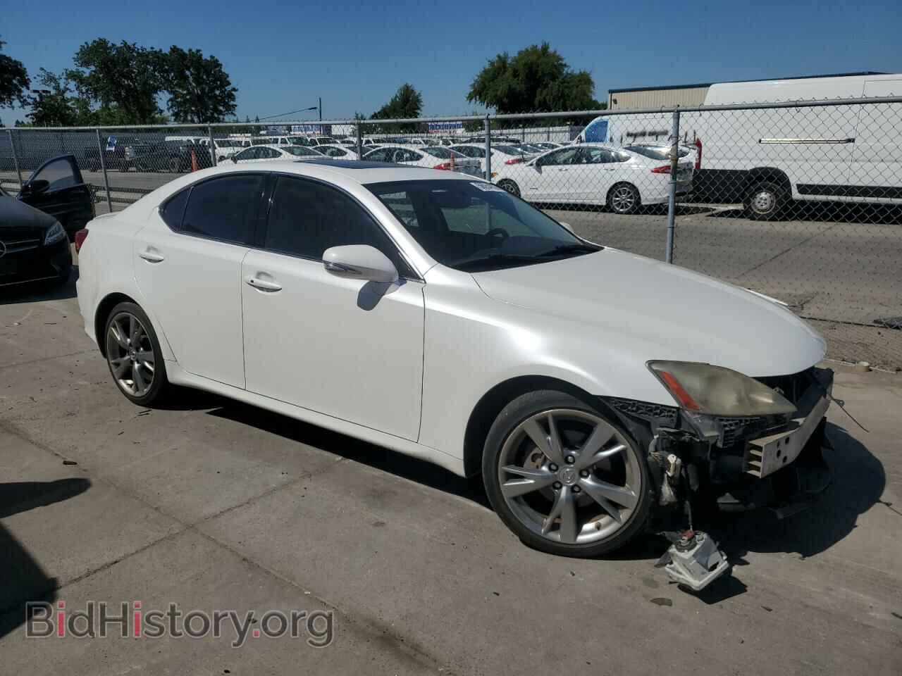 2010 LEXUS IS - VIN: JTHBF5C25A5118033 - Photo 4