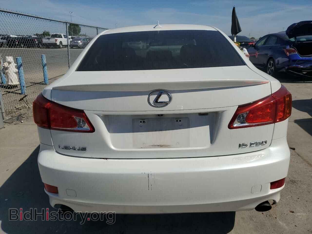 2010 LEXUS IS - VIN: JTHBF5C25A5118033 - Photo 6