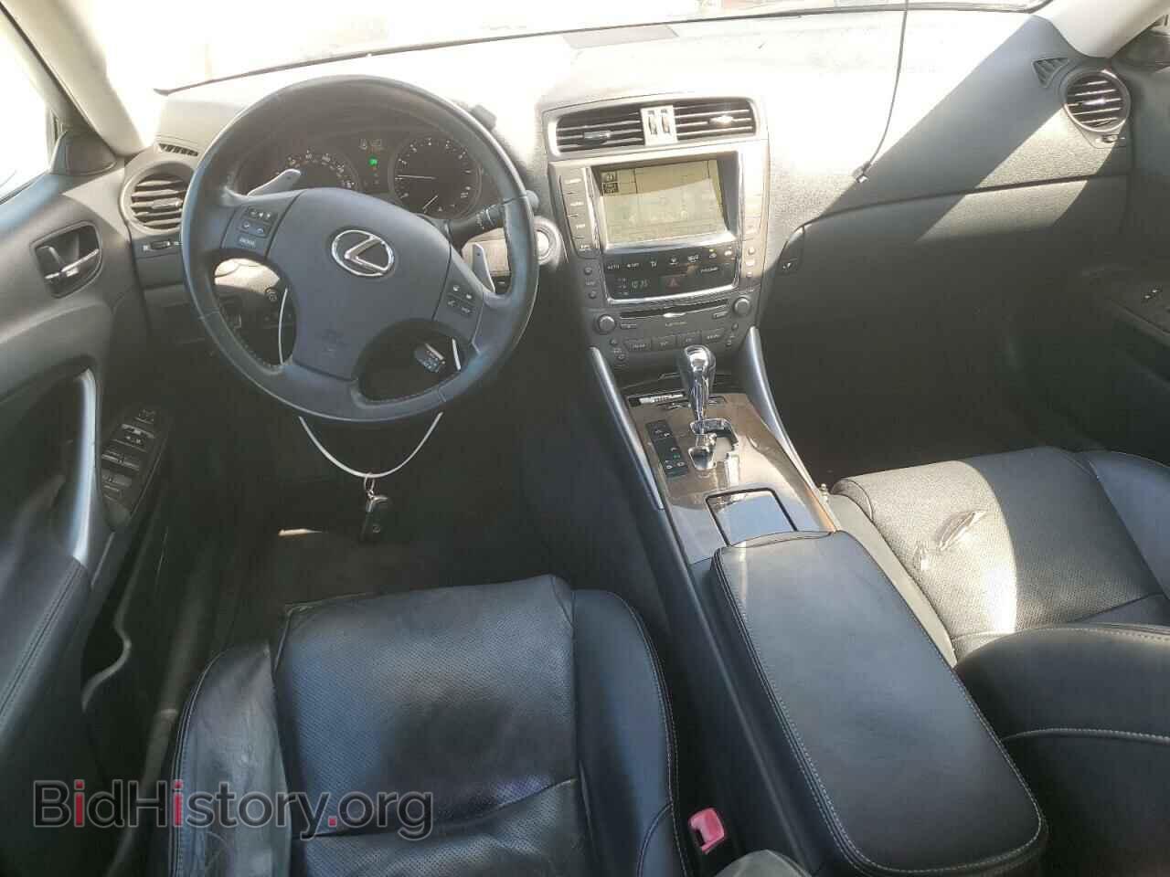 2010 LEXUS IS - VIN: JTHBF5C25A5118033 - Photo 8